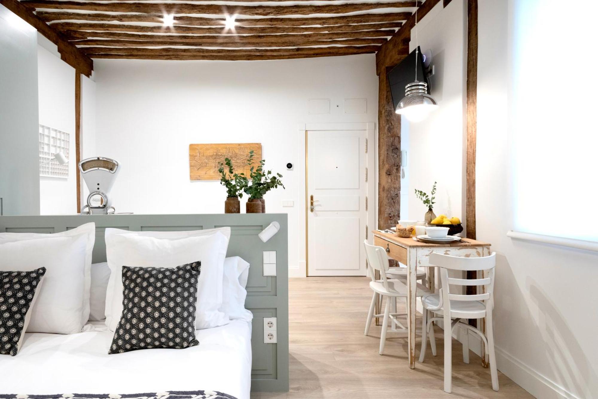 Apartamentos Principe 7 Madrid Exteriör bild