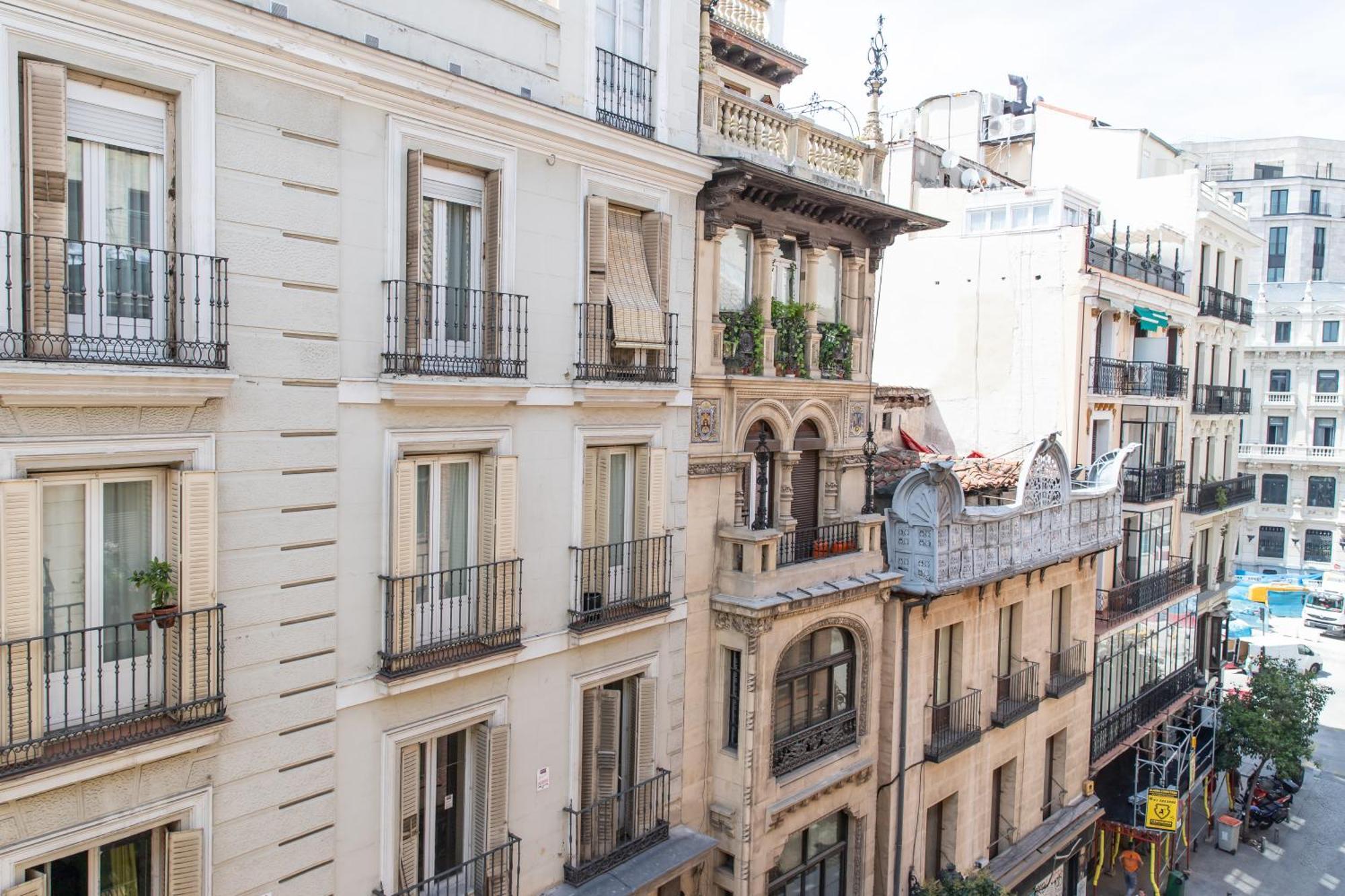 Apartamentos Principe 7 Madrid Exteriör bild